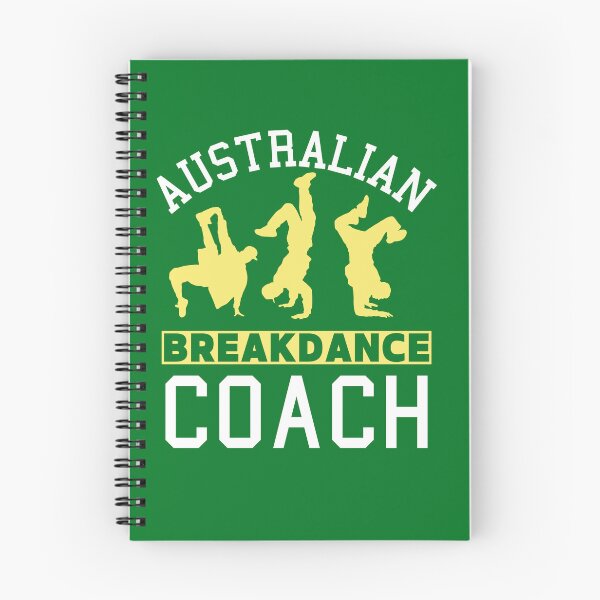 Item preview, Australian Breakdance Coach designed and sold by Roy & Tiffany.