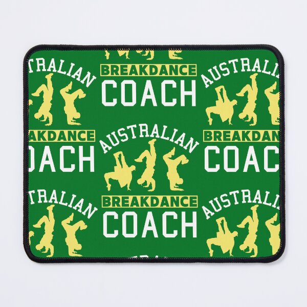 Item preview, Australian Breakdance Coach designed and sold by Roy & Tiffany.