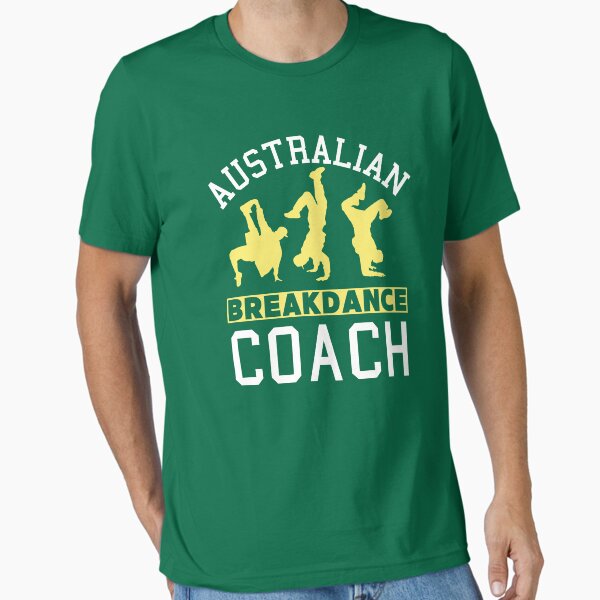 Item preview, Australian Breakdance Coach designed and sold by Roy & Tiffany.