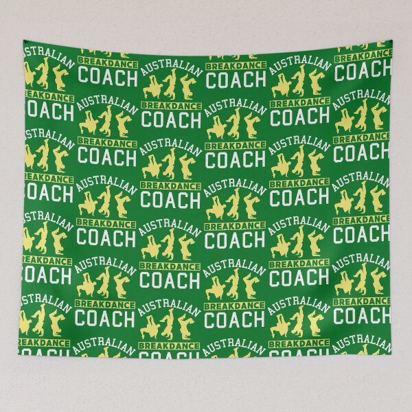 Item preview, Australian Breakdance Coach designed and sold by Roy & Tiffany.