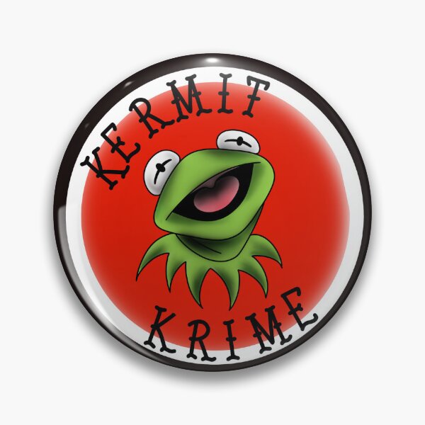 Item preview, Kermit Krime  designed and sold by TattooTrek305.