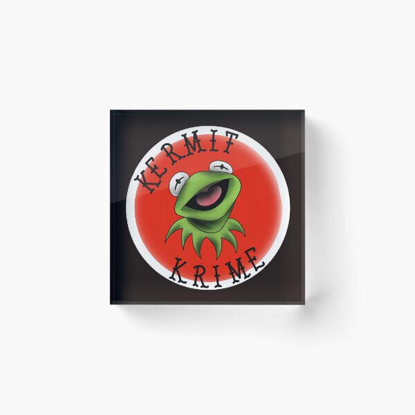 Item preview, Kermit Krime  designed and sold by TattooTrek305.