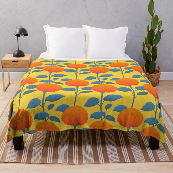 Item preview, Marigold Field designed and sold by Temuri Studio.