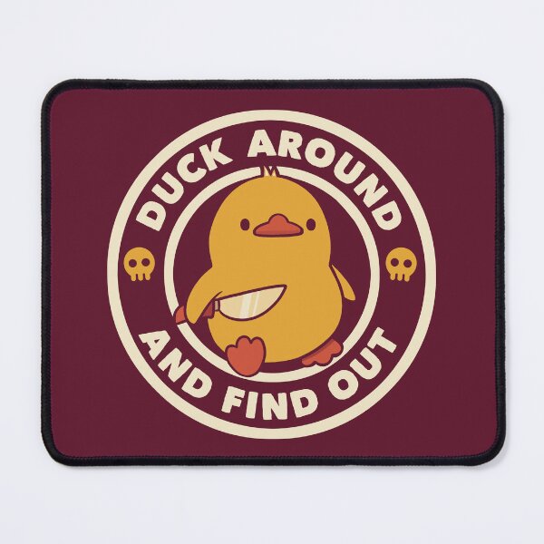 Item preview, Duck Around And Find Out Viva Magenta by Tobe Fonseca designed and sold by Tobe Fonseca®.