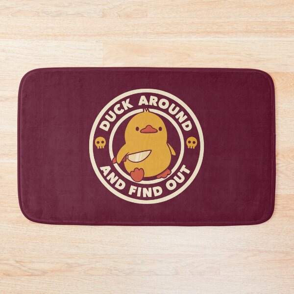 Item preview, Duck Around And Find Out Viva Magenta by Tobe Fonseca designed and sold by Tobe Fonseca®.
