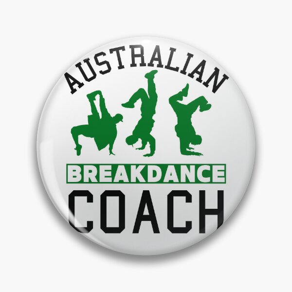 Item preview, Australian Breakdance Coach designed and sold by Roy & Tiffany.