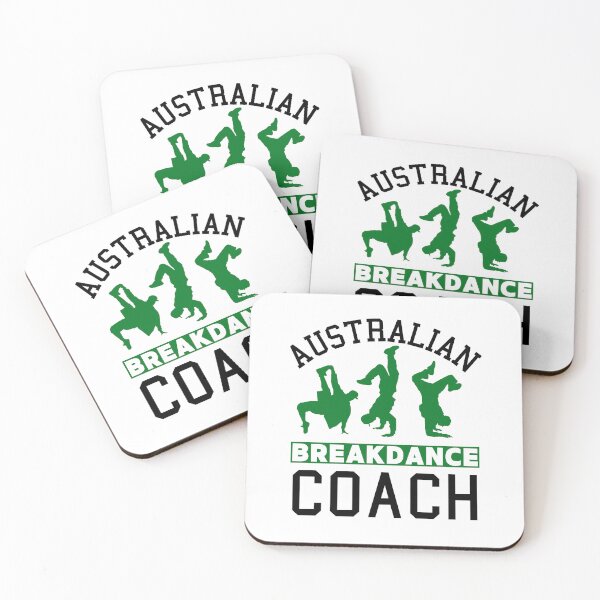 Item preview, Australian Breakdance Coach designed and sold by Roy & Tiffany.