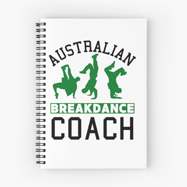 Item preview, Australian Breakdance Coach designed and sold by Roy & Tiffany.