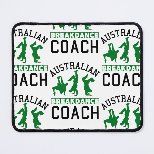 Item preview, Australian Breakdance Coach designed and sold by Roy & Tiffany.