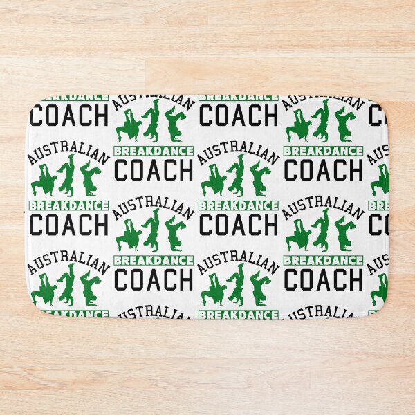 Item preview, Australian Breakdance Coach designed and sold by Roy & Tiffany.