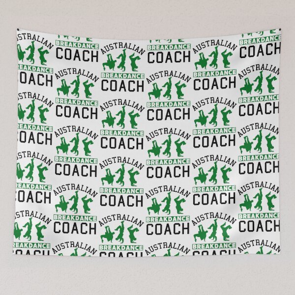 Item preview, Australian Breakdance Coach designed and sold by Roy & Tiffany.