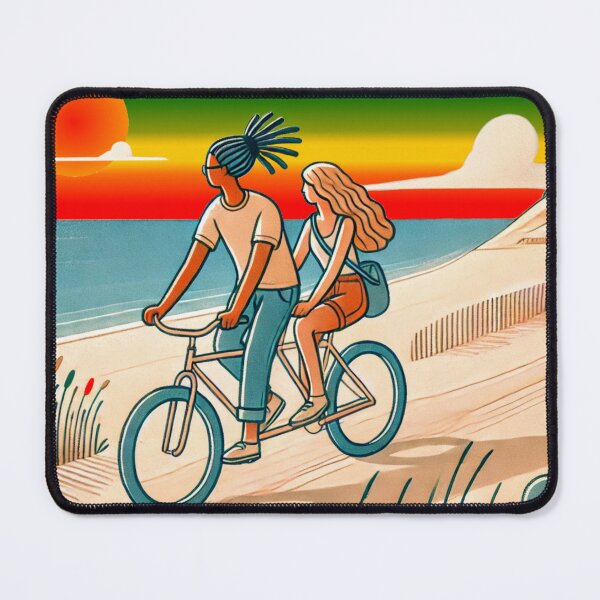 Item preview, Love on a Bike designed and sold by ericked2007.