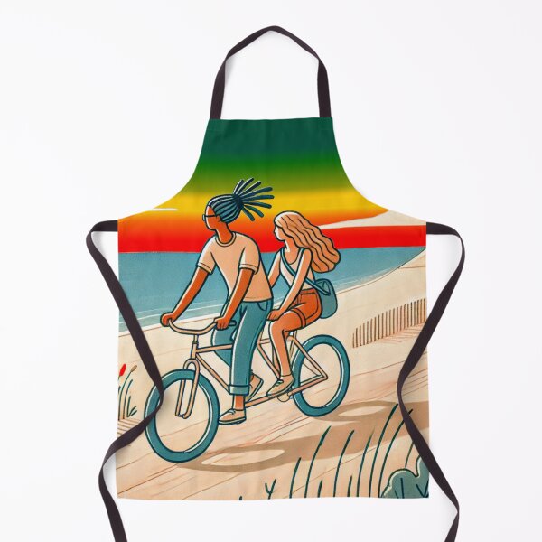 Item preview, Love on a Bike designed and sold by ericked2007.