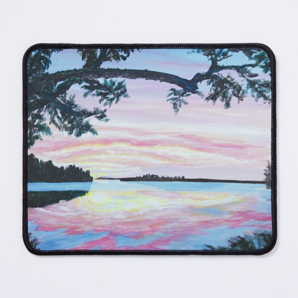 Item preview, The Sky Comes Alive, Reflected in the Lake designed and sold by BrushAndPen.