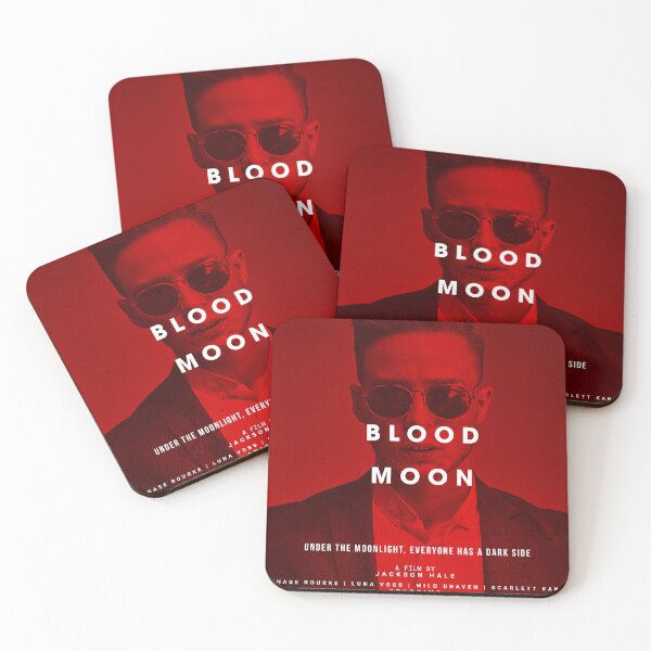Item preview, Blood Moon designed and sold by Printopia  Workers.