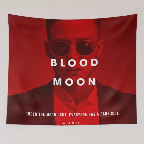 Item preview, Blood Moon designed and sold by Printopia  Workers.