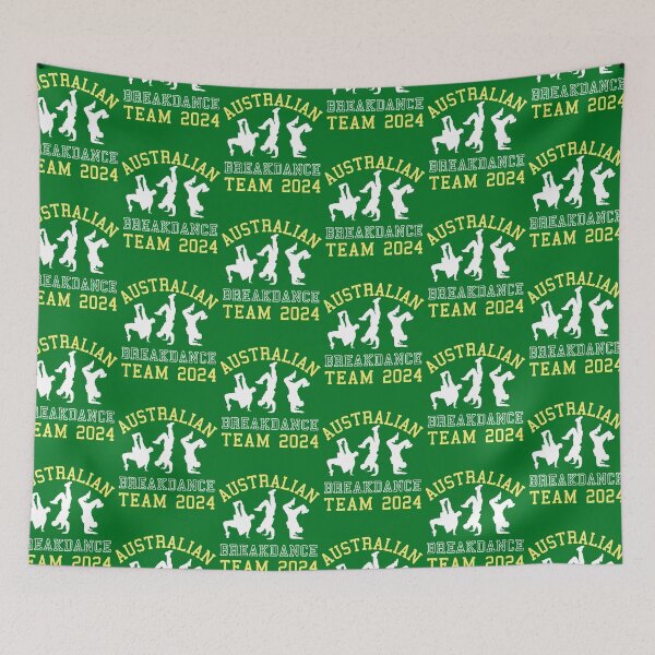 Item preview, Australian Breakdance Team 2024 designed and sold by Roy & Tiffany.
