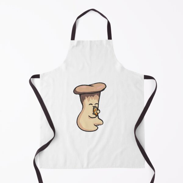 Item preview, Cute mushroom eating bread designed and sold by dpressedtempura.