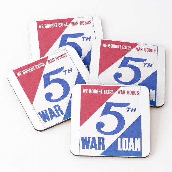 Item preview, WWII 5th War Loan designed and sold by historicimage.