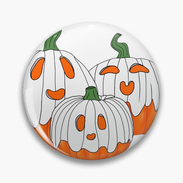 Item preview, Ghostly pumpkins  designed and sold by Artistkhg.