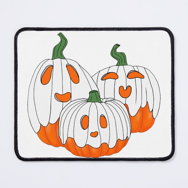 Item preview, Ghostly pumpkins designed and sold by Artistkhg.
