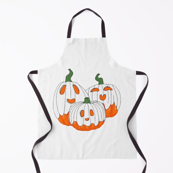 Item preview, Ghostly pumpkins designed and sold by Artistkhg.