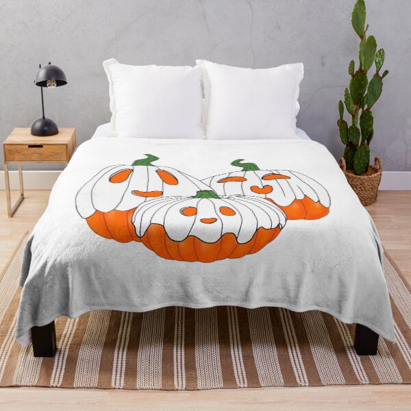 Item preview, Ghostly pumpkins  designed and sold by Artistkhg.