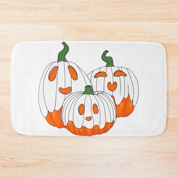 Item preview, Ghostly pumpkins  designed and sold by Artistkhg.