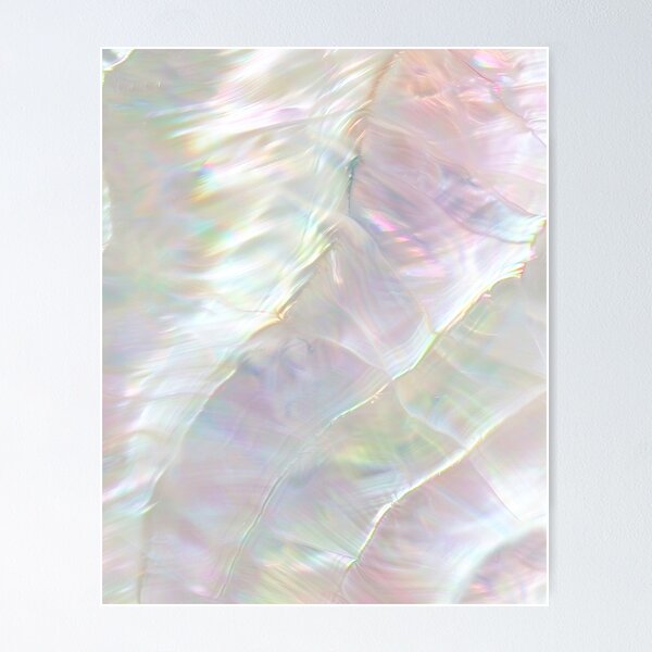 Item preview, Opal Mother of Pearl Pastel Seashell designed and sold by trajeado14.