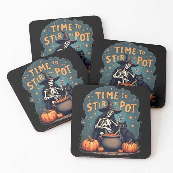 Item preview, Witchy Vibe : Stir the pot designed and sold by blackbean21.