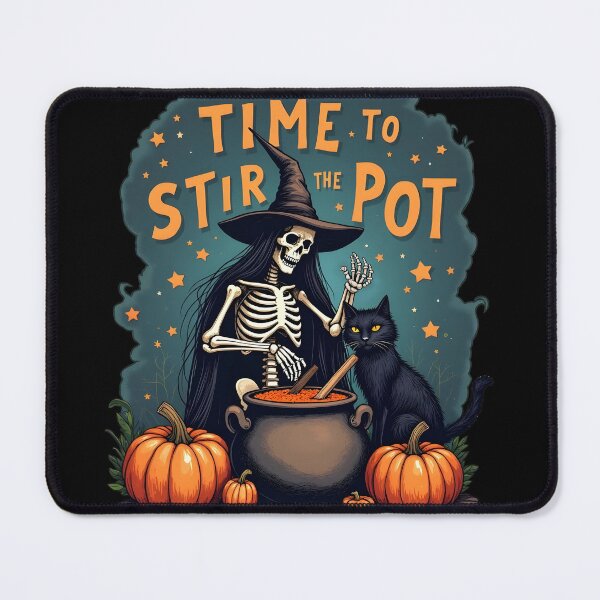 Item preview, Witchy Vibe : Stir the pot designed and sold by blackbean21.