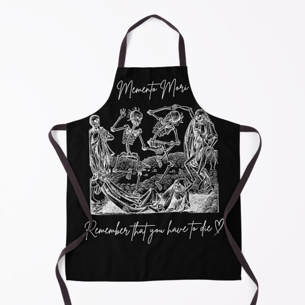 Item preview, Memento Mori - Dancing skeletons (Dark Print) designed and sold by UB--Designs.