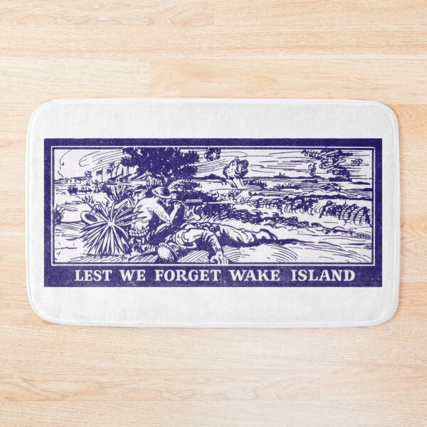 Item preview, WWII Lest We Forget Wake Island designed and sold by historicimage.