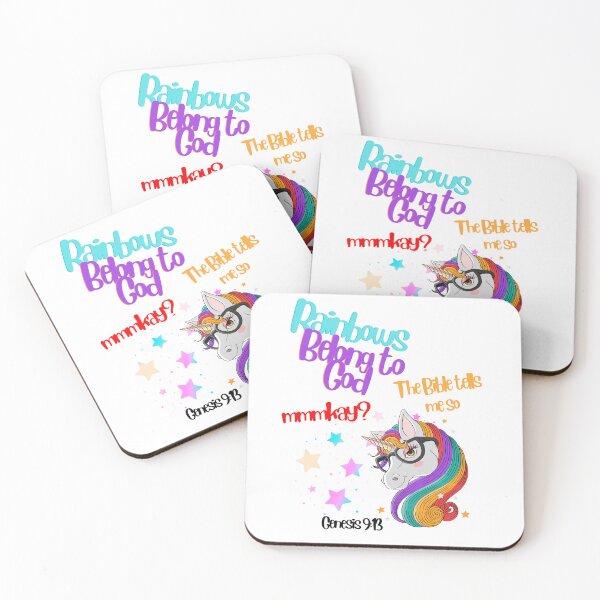 Item preview, Rainbows Belong To God designed and sold by thelesserknowns.