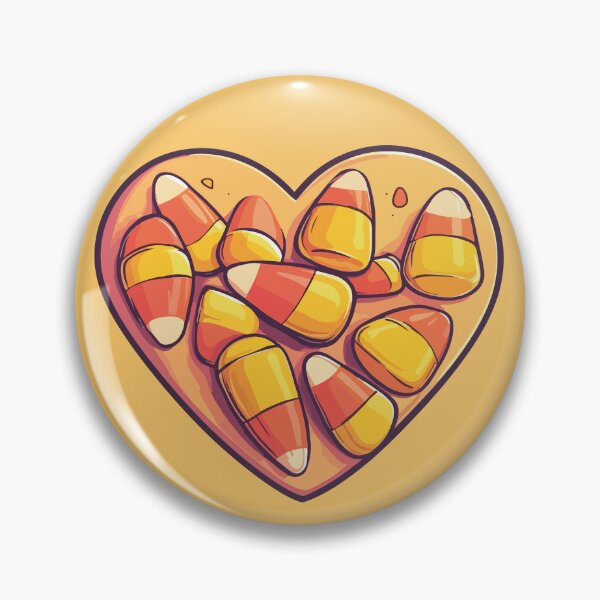 Artikelvorschau, Candy Corn Liebe entworfen und verkauft von Laceyjae Digital Art.
