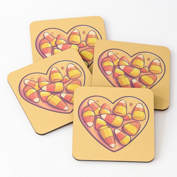 Item preview, Candy Corn Love designed and sold by Laceyjae Digital Art.