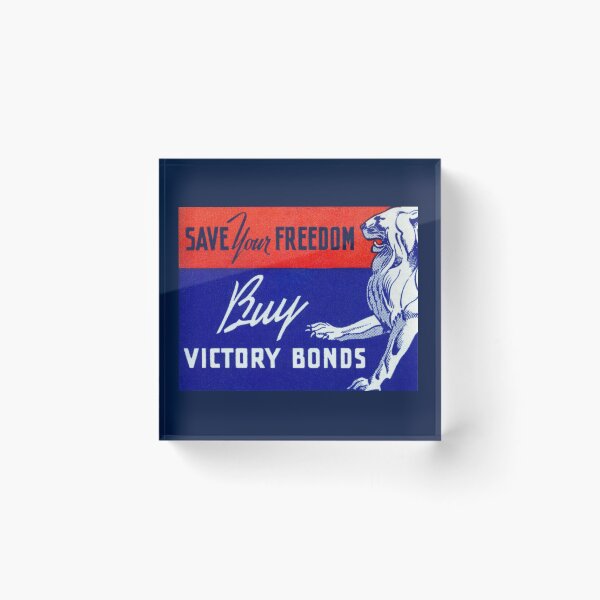 Item preview, WWII Buy Victory Bonds, Canada designed and sold by historicimage.