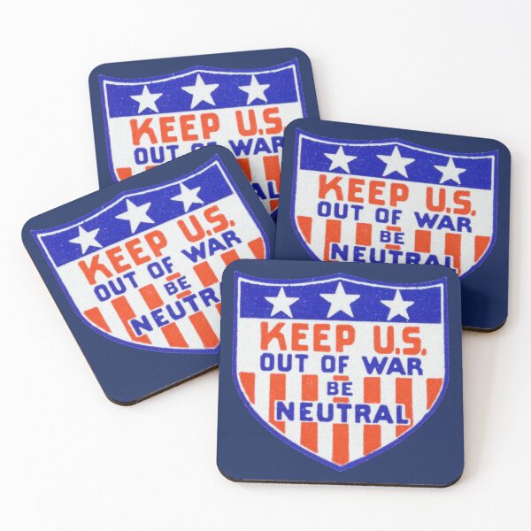 Item preview, WWII Keep US Out of War designed and sold by historicimage.