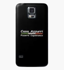 Funda/vinilo para Samsung Galaxy Casa Azzurri