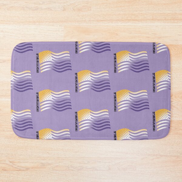 Item preview, Indivisible - Women’s Rights Awareness, Suffrage - Yellow, Purple, White American USA Flag designed and sold by SpeakBoldly.