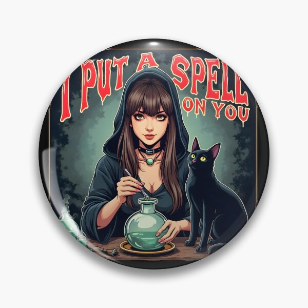 Item preview, I put a spell on you - Witches with Attitude designed and sold by blackbean21.