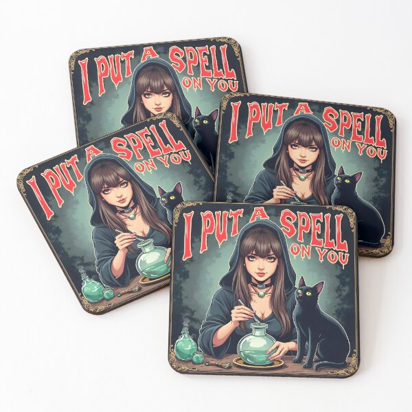 Item preview, I put a spell on you - Witches with Attitude designed and sold by blackbean21.