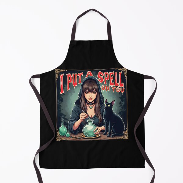 Item preview, I put a spell on you - Witches with Attitude designed and sold by blackbean21.