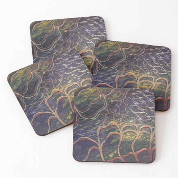 Item preview, Astral flowers designed and sold by Moodyalpaca.