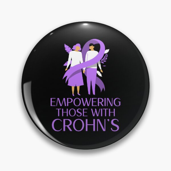 Item preview, Empowering those with Crohn's designed and sold by 87-Aesthetics.