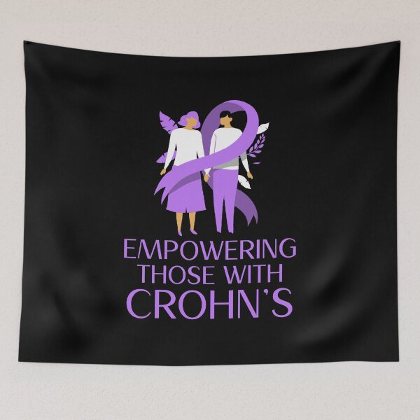 Item preview, Empowering those with Crohn's designed and sold by 87-Aesthetics.