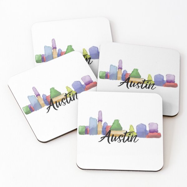 Item preview, Austin Skyline designed and sold by Leisha Dawn.