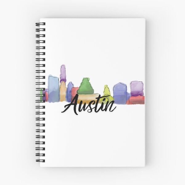 Item preview, Austin Skyline designed and sold by Leisha Dawn.