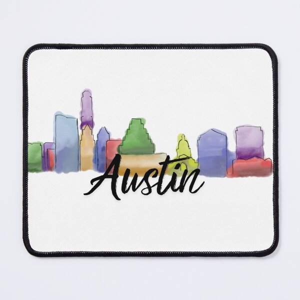 Item preview, Austin Skyline designed and sold by Leisha Dawn.