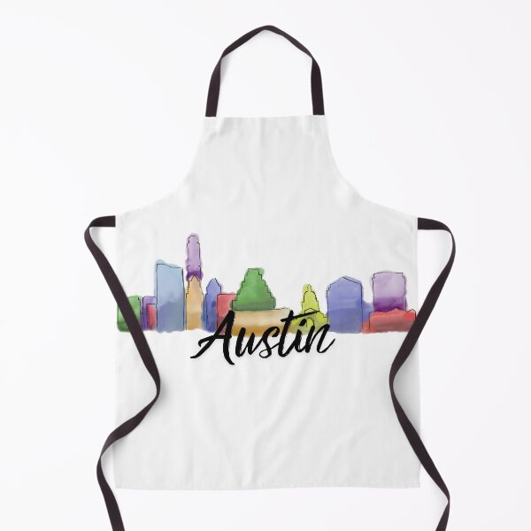 Item preview, Austin Skyline designed and sold by Leisha Dawn.